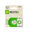 GP Recyko 200 mAh 9V Şarjlı Pil