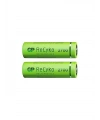GP Recyko 2700 Seri 2600 mAh Şarjlı AA Kalem Pil 2li
