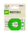 GP Recyko 2700 Seri 2600 mAh Şarjlı AA Kalem Pil 4lü