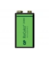 GP ReCyko+ 9V 200mAh Şarj Edilebilir Pil