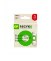 GP Recyko GP2100 2000 mAh 4+2 Şarjlı AA Kalem Pil