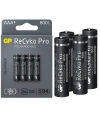 Gp ReCyko Pro GP85AAAHCB-2EB4 800 mAh Şarjlı AAA İnce Kalem Pil 4lü Paket
