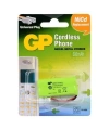 GP T436 2.4V 500mAh Siemens Gigaset Telsiz Telefon Pili