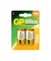 GP Ultra 2li LR14 C Size Alkalin Pil - GP14AU