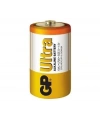 GP Ultra 2li LR20 D Size Alkalin Pil - GP13AU