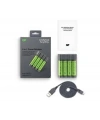 GP X411 4x2600mAh USB Şarj Cihazı ve Powerbank