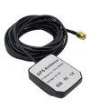 GPS Anteni - 3 V, Manyetik Montajlı, SMA