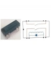 GR208-S840-5V Reed Röle Çift Kontak N/O 5VDC 0.5A
