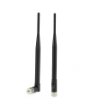 GSM 185mm 900-980MHz 3dBi 90 Derece SMA Erkek Anten