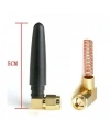 GSM Anteni - 50mm 90 Derece SMA Erkek Anten