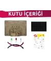 Güneş Enerjili Ev Yapımı Solar Eğitim Kiti