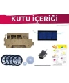 Güneş Enerjili Otobüs Solar Eğitim Kiti