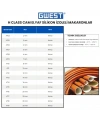 Gwest 10mm H Class Silikon İzoleli Cam Elyaf Makaron 50 Metre
