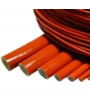 Gwest 14mm H Class Silikon İzoleli Cam Elyaf Makaron 50 Metre