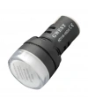 Gwest 22-110V-B 22mm Beyaz Ledli Sinyal Lambası 110V