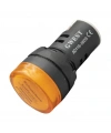 Gwest 22-24V-S 22mm Sarı Ledli Sinyal Lambası 24V
