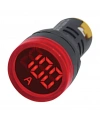 Gwest 22 AS-K 22mm AD-116 Serisi Akım Trafolu Kırmızı Ampermetre 0-100A
