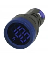 Gwest 22 AS-M 22mm AD-116 Serisi Akım Trafolu Mavi Ampermetre 0-100A