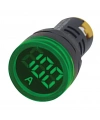 Gwest 22 AS-Y 22mm AD-116 Serisi Akım Trafolu Yeşil Ampermetre 0-100A