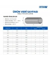 Gwest 40mm Siyah Kablo Çorabı 1 Metre