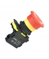Gwest A5-01ZS 22mm Kalıcı Acil Stop Mantar Buton 40mm 1NC
