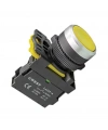 Gwest A5-11 22mm Sarı Yaylı Buton 1NO