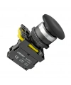 Gwest A5-41M 22mm Siyah Kayıcı Start Mantar Buton 1NO