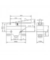 Gwest AZ-15GW-B Uzun Palet Mikro Switch 15A 1NO + 1NC