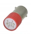 Gwest BA9SC-110V-K BA9S Led Ampul 110V Kırmızı