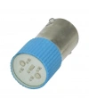 Gwest BA9SC-110V-M BA9S Led Ampul 110V Mavi