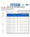 Gwest Bimetal AL-Cu Kablo Pabucu SKP-BM 240-12 (20 Adet)