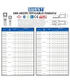 Gwest DIN 46235 Tip Kablo Pabucu SKP-D 185-12 15 Adet