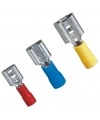 Gwest Dişi Faston Tip İzoleli Kablo Ucu GFD-2488 1.50-2.50mm Mavi 200 Adet