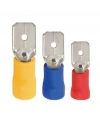 Gwest Erkek Faston Tip Terminal GFE-2638 1.50-2.50mm Mavi 200 Adet