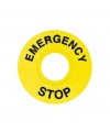 Gwest FD/60 60mm Acil Stop Etiketi