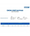 Gwest GCL1/4 6mm Kablo Kelepçesi Beyaz 100 Adet