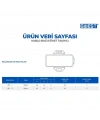 Gwest GET-1 10x35mm Kablo Bağı Etiket Taşıyıcı 100 Adet