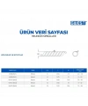 Gwest GHS8 No2 Helezon Spiral 10 Metre