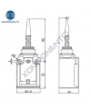 Gwest GLS-171 Çok Yönlü Spiral Plastik Uçlu Limit Switch