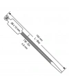 Gwest GTK-190STC 190x4.8mm Etiketli Kablo Bağı 100 Adet