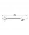Gwest GTP 150 I 150x3.6mm Distanslı Kablo Bağı 100 Adet 