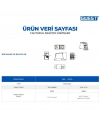 Gwest GW-160A Tek Kutuplu 160A Girişli Dağıtıcı Ünite