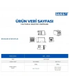 Gwest GW-250A Tek Kutuplu 250A Girişli Dağıtıcı Ünite