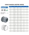 Gwest GW-25MS Siyah Kablo Rakoru 75 Adet
