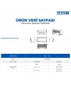 Gwest GW-2x11 2 Kutuplu 125A Girişli Dağıtıcı Ünite