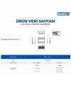 Gwest GW-4x11 4 Kutuplu 125A Girişli Dağıtıcı Ünite