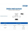 Gwest GW-4x12 4 Kutuplu 160A Girişli Dağıtıcı Ünite