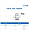 Gwest GW-4x15 4 Kutuplu 125A Girişli Dağıtıcı Ünite