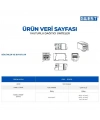 Gwest GW-500A Tek Kutuplu 500A Girişli Dağıtıcı Ünite