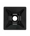 Gwest HW-3AB 19x19mm Yapışkanlı Kroşe Siyah 100 Adet